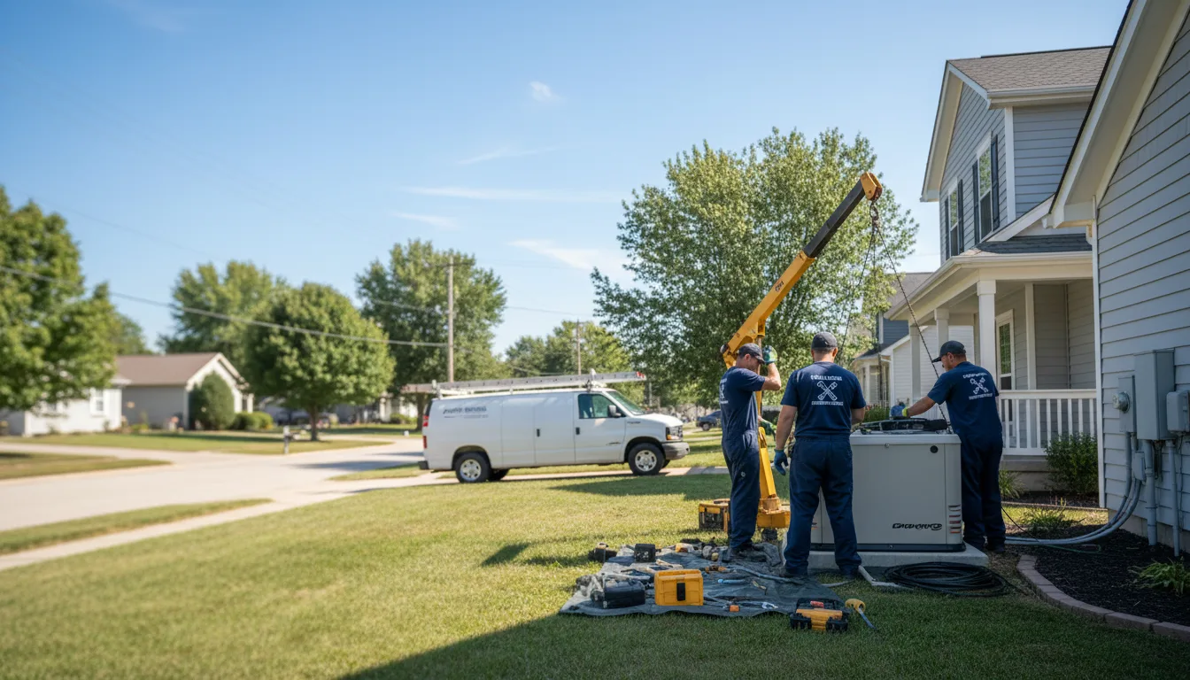 Generator Installation in Marion, OH near me